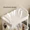 Multifunctional Rolling Storage Cart Kitchen & Bathroom Organizer