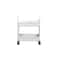 Multifunctional Rolling Storage Cart Kitchen & Bathroom Organizer