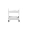 Multifunctional Rolling Storage Cart Kitchen & Bathroom Organizer
