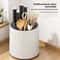 Rotating Knife Utensil Holder Stand Multifunctional Kitchen Organizer 0