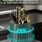 Rotating Knife Utensil Holder Stand Multifunctional Kitchen Organizer 2