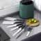 Rotating Knife Utensil Holder Stand Multifunctional Kitchen Organizer 3