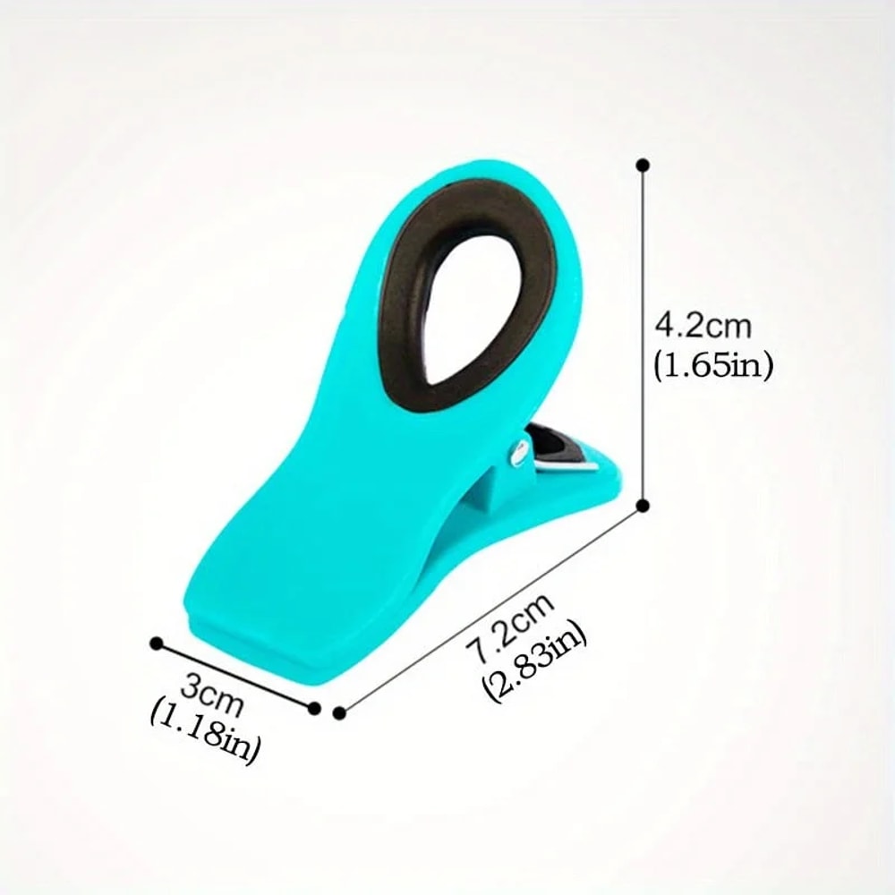 Magnetic Reusable Food Bag Clips Multifunctional Sealing Clips 2