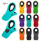 Magnetic Reusable Food Bag Clips Multifunctional Sealing Clips 7