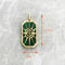 Vintage Compass Star Pendant Necklace Sterling Silver Jewelry Gift 1