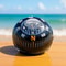 Mini Car Compass Dashboard Ball Outdoor Navigation for Car & Motorcycle