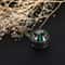 Durable Ball Keychain Compass Compact Outdoor Navigation Tool