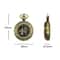 Vintage Pocket Compass Portable Navigation Tool For Outdoor Adventures 2