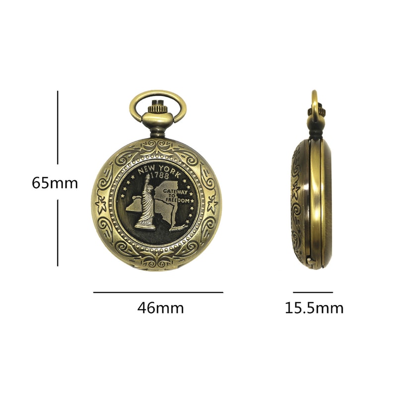 Vintage Pocket Compass Portable Navigation Tool For Outdoor Adventures 2