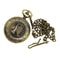 Vintage Pocket Compass Portable Navigation Tool For Outdoor Adventures 0