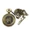 Vintage Pocket Compass Portable Navigation Tool For Outdoor Adventures 4