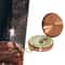 Brass Portable Pocket Compass Retro Luminous Outdoor Compass