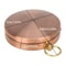 Brass Portable Pocket Compass Retro Luminous Outdoor Compass