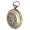 Brass Portable Pocket Compass Retro Luminous Outdoor Compass