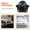 Precision Dash Mount Car Compass & Multi Functional Navigation Guide Ball