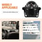 Precision Dash Mount Car Compass & Multi Functional Navigation Guide Ball