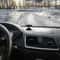 Premium Mini Car Dashboard Compass Compact Adhesive & Suction Mount Navigation Guide