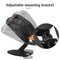 Premium Mini Car Dashboard Compass Compact Adhesive & Suction Mount Navigation Guide