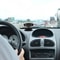 Premium Mini Car Dashboard Compass Compact Adhesive & Suction Mount Navigation Guide