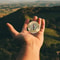 Premium Portable Hiking Compass Outdoor Navigation & Survival Tool