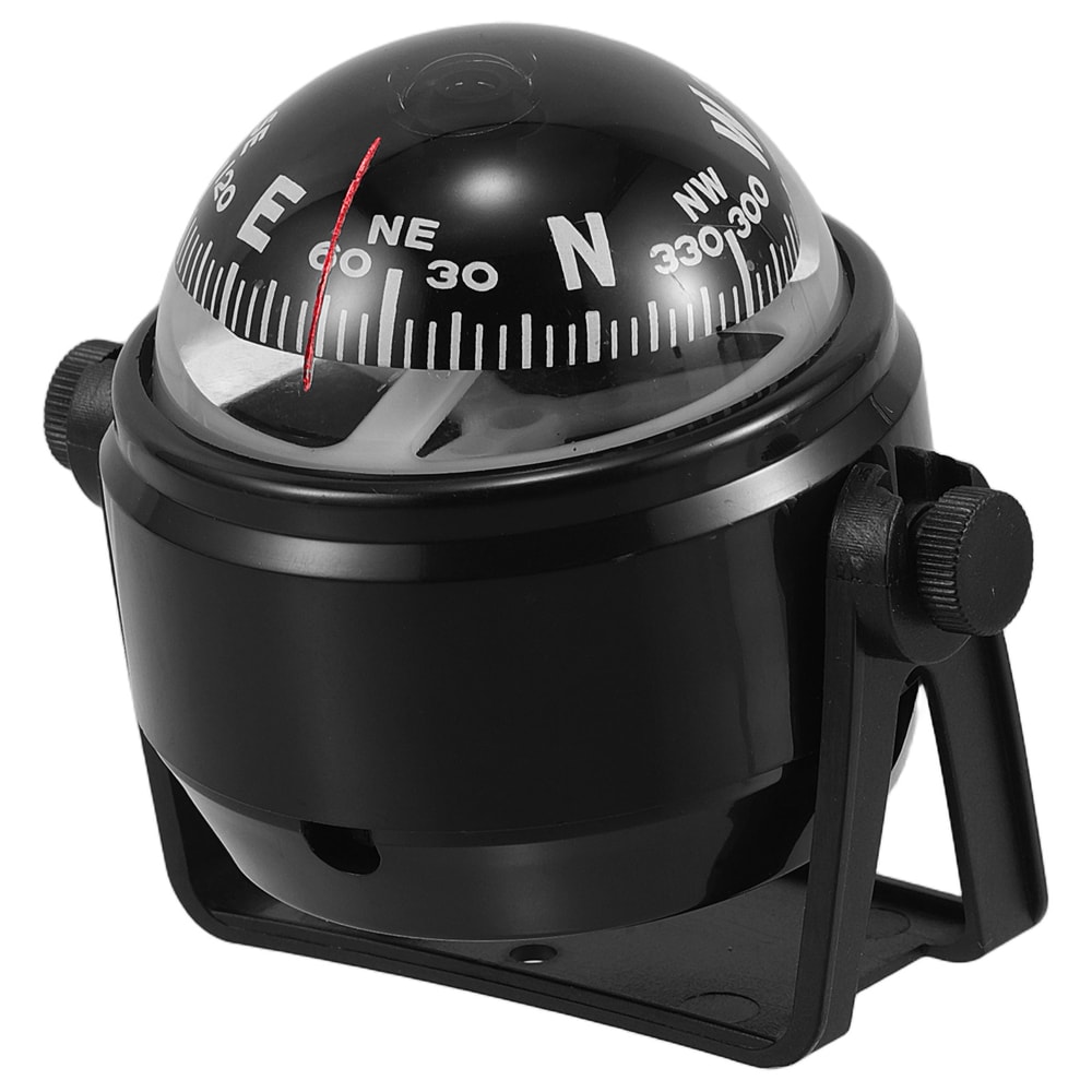 Premium Car Compass Dash Mount Navigation Guide Ball for Vehicles & Boats
