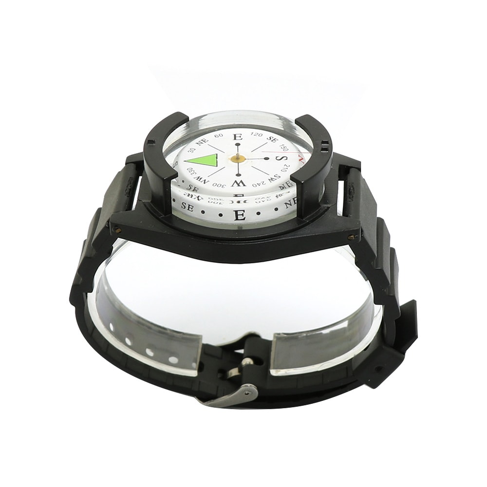 Survival Wrist Compass Watch For Outdoor Adventure Hiking 0