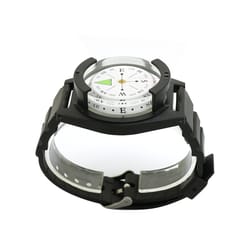 survival wrist compass watch for outdoor adventure & hiking