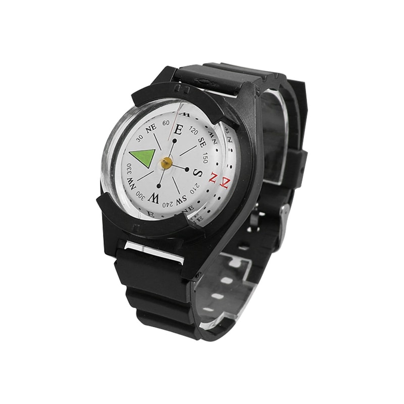 Survival Wrist Compass Watch For Outdoor Adventure Hiking 2