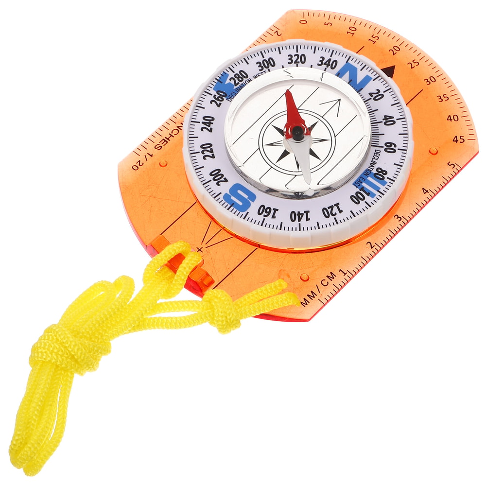 Multi Function Outdoor Compass for Hiking & Camping Navigation