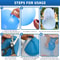 Inflatable Bubble Ball Toy For Kids Outdoor Water Beach Fun 4