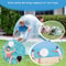 Inflatable Bubble Ball Toy For Kids Outdoor Water Beach Fun 5