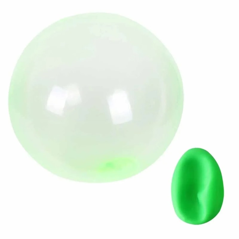 Inflatable Bubble Ball Toy For Kids Outdoor Water Beach Fun 7