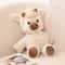 Highland Cattle Plush Toy Soft Cow Stuffed Animal