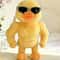 Duck Plush Toy Cute Fluffy Decor Pillow for Adults