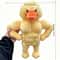 Duck Plush Toy Cute Fluffy Decor Pillow for Adults