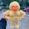 Duck Plush Toy Cute Fluffy Decor Pillow for Adults