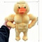 Duck Plush Toy Cute Fluffy Decor Pillow for Adults