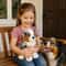 Premium Australian Shepherd Plush Doll Soft Emotional Comfort Companion