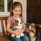 Premium Australian Shepherd Plush Doll Soft Emotional Comfort Companion