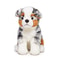 Premium Australian Shepherd Plush Doll Soft Emotional Comfort Companion
