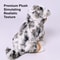 Premium Australian Shepherd Plush Doll Soft Emotional Comfort Companion
