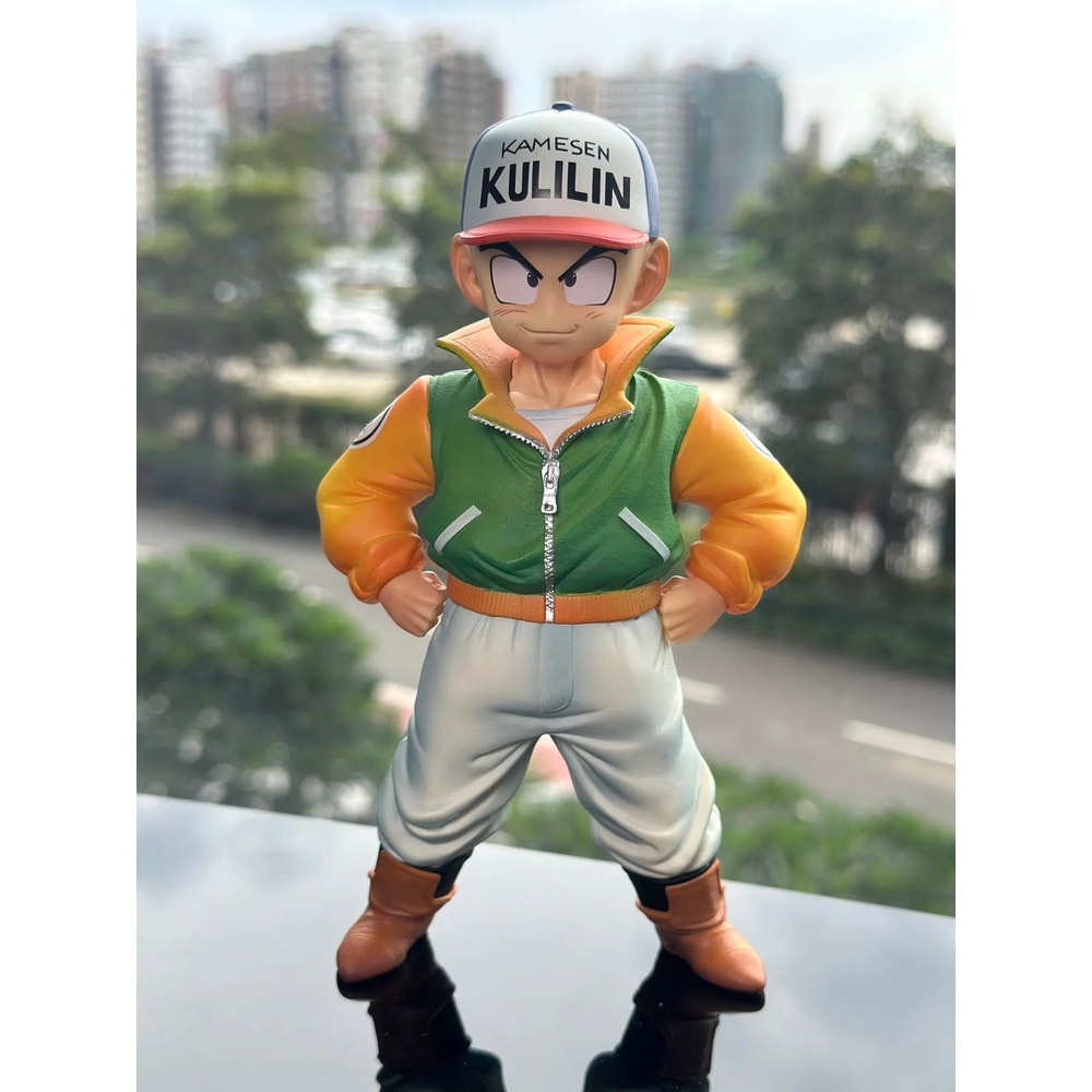 Dragon Ball Z Krillin Action Figure Collectible Toy