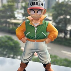 dragon ball z krillin action figure collectible toy