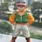 Dragon Ball Z Krillin Action Figure Collectible Toy