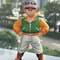 Dragon Ball Z Krillin Action Figure Collectible Toy