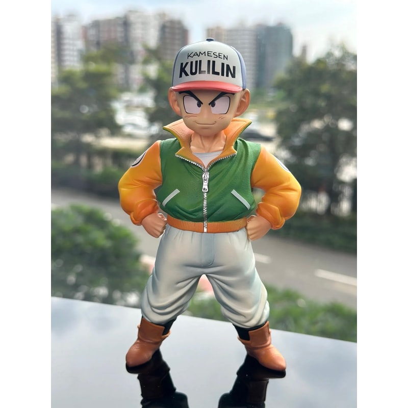 Dragon Ball Z Krillin Action Figure Collectible Toy