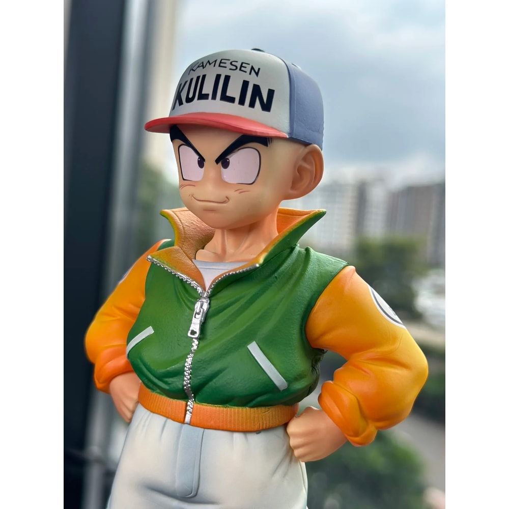 Dragon Ball Z Krillin Action Figure Collectible Toy