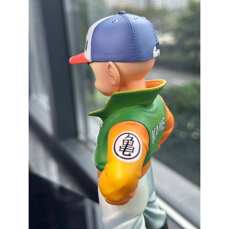 Dragon Ball Z Krillin Action Figure Collectible Toy