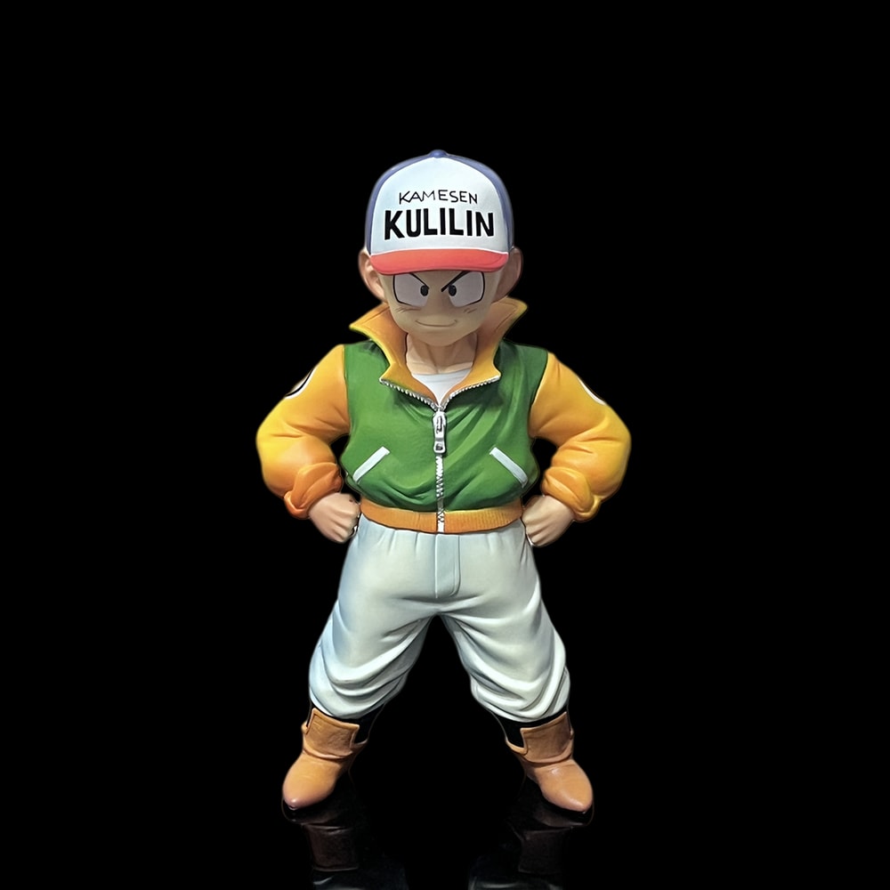 Dragon Ball Z Krillin Action Figure Collectible Toy