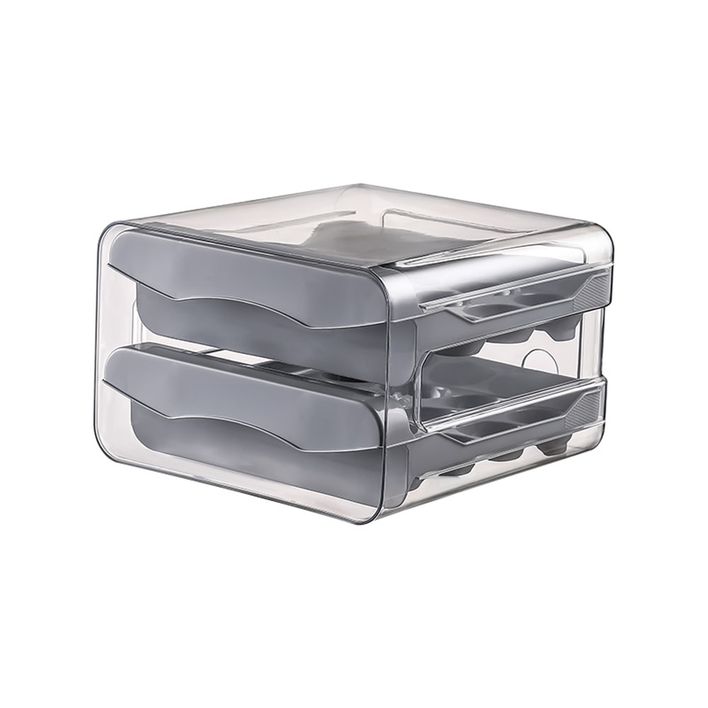 Automatic Egg Dispenser Organizer For Refrigerator Storage 6